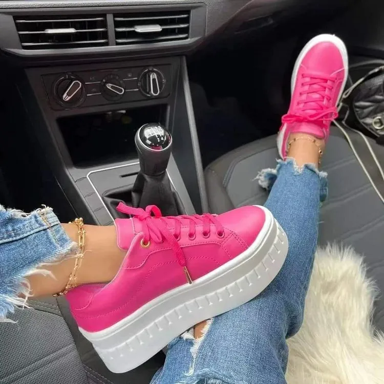 Lauren Chunky Sneakers