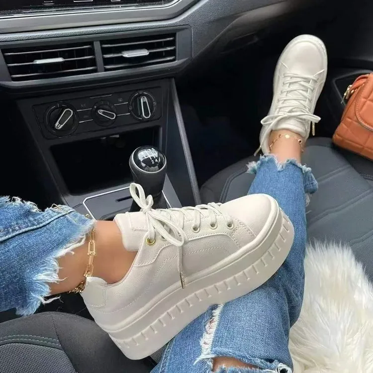 Lauren Chunky Sneakers