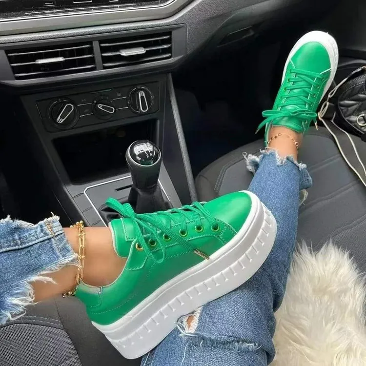 Lauren Chunky Sneakers