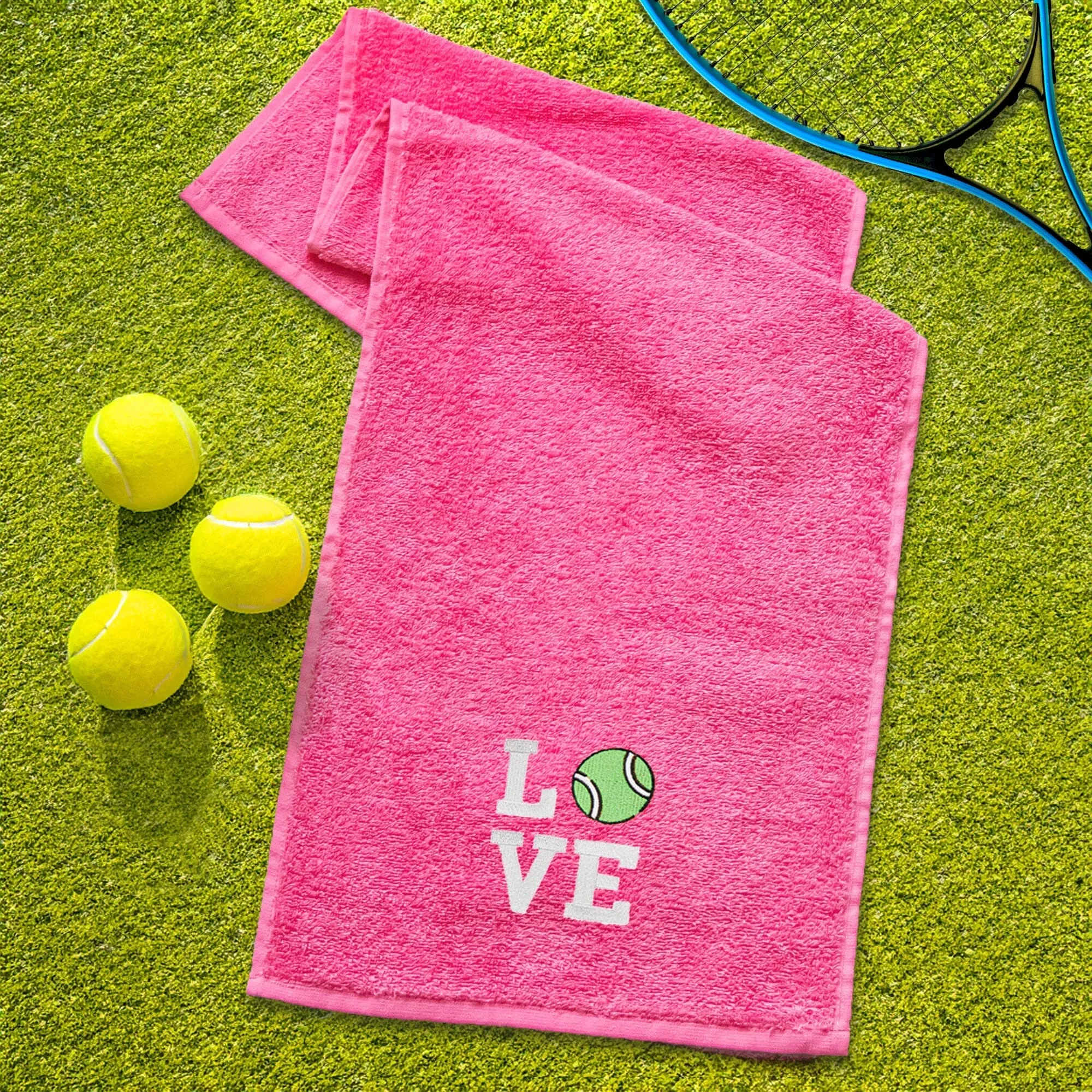 Love Sports Towels