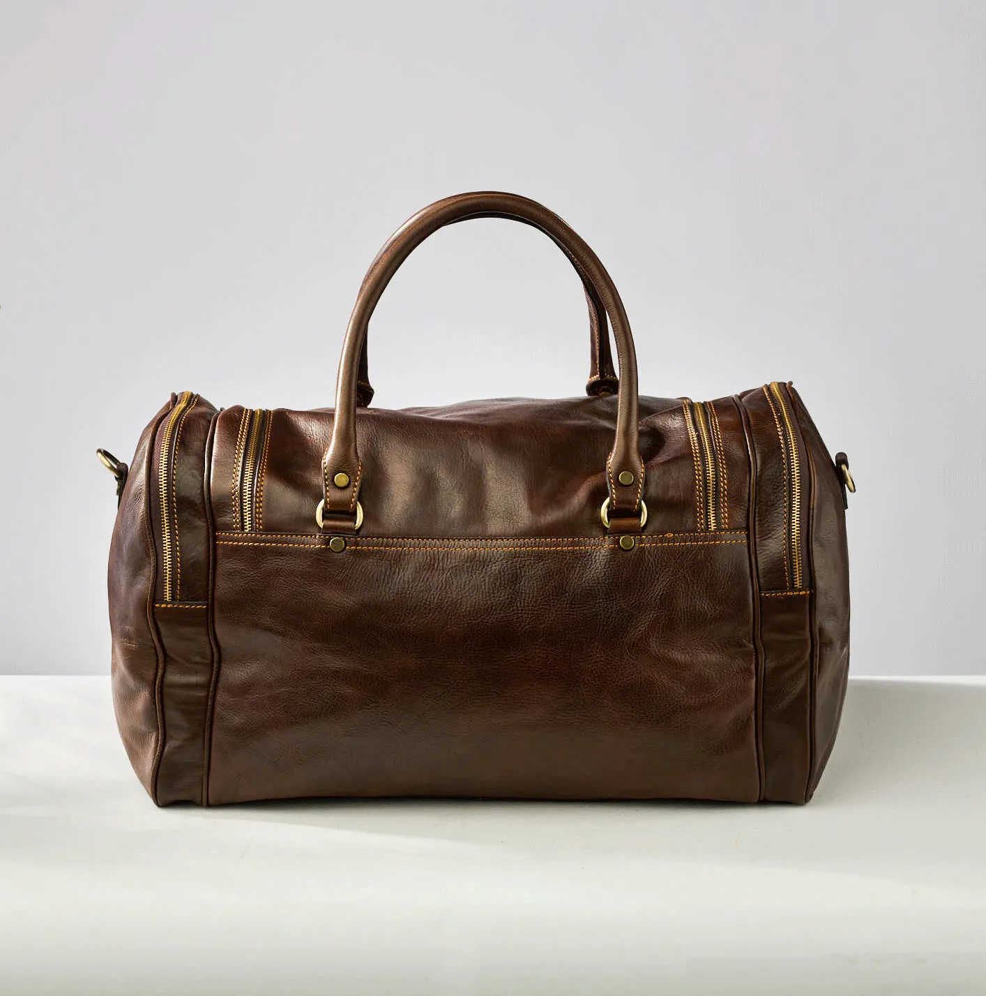 Matteo Duffle Walnut