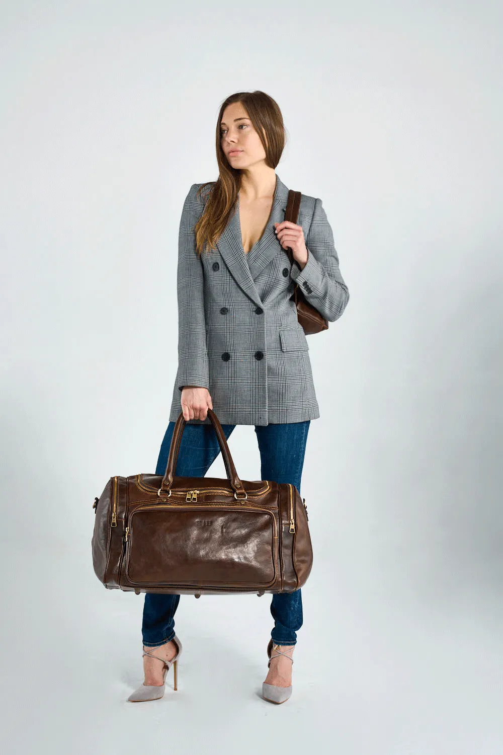 Matteo Duffle Walnut