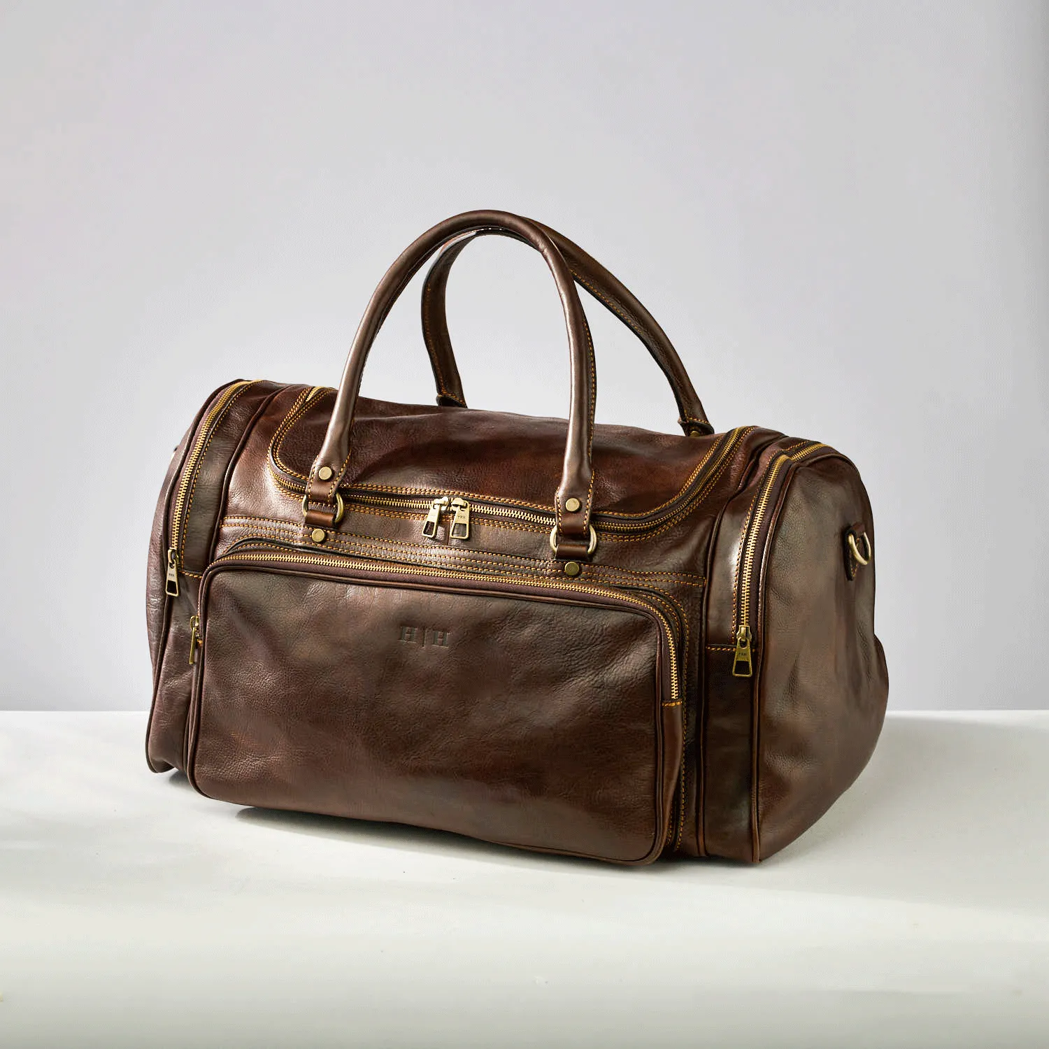 Matteo Duffle Walnut