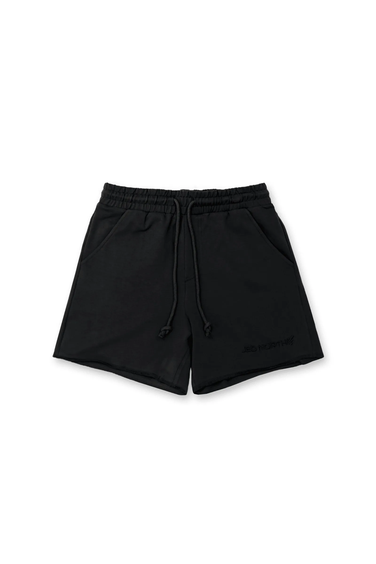 Motion 5'' Varsity Sweat Shorts - Black