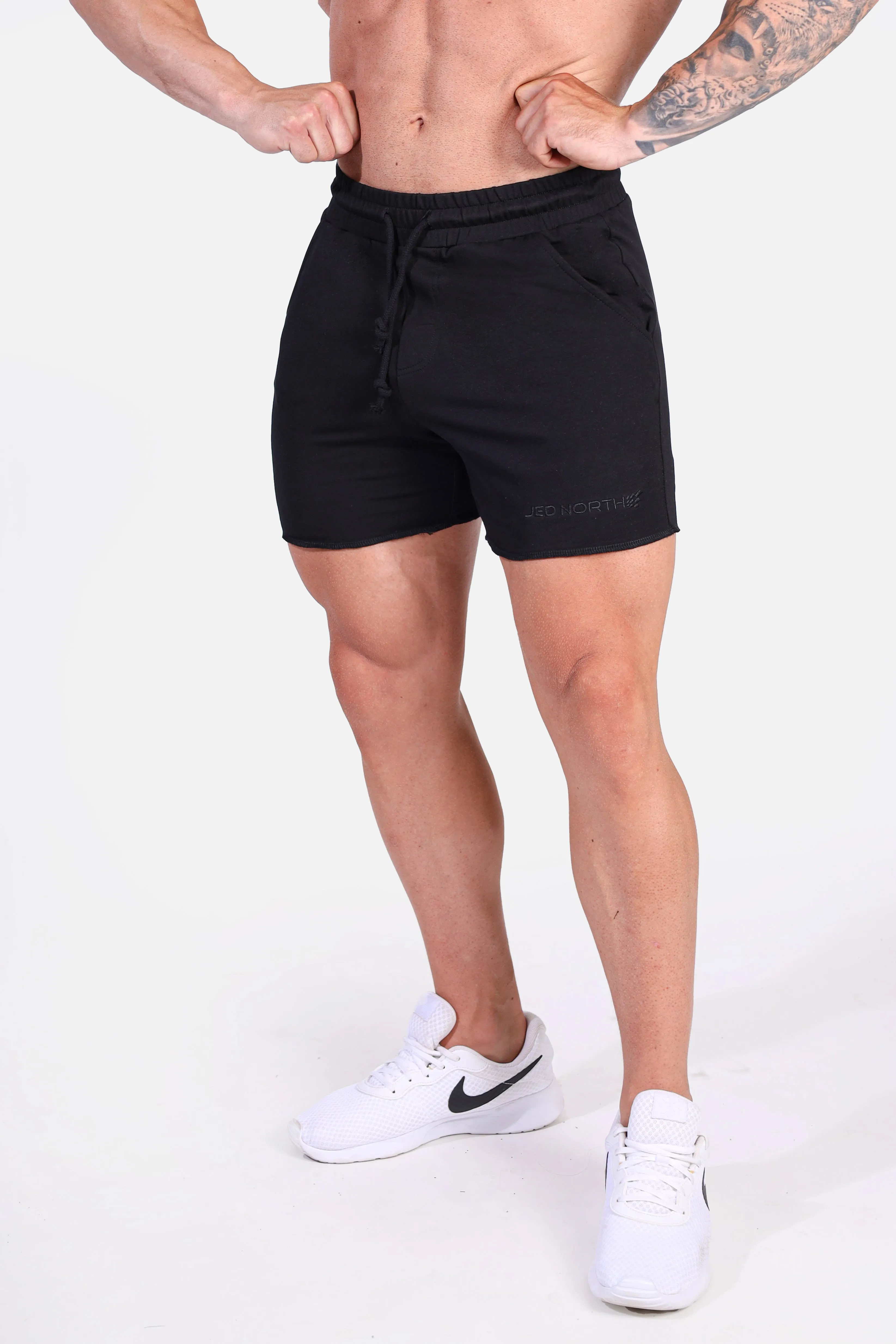 Motion 5'' Varsity Sweat Shorts - Black