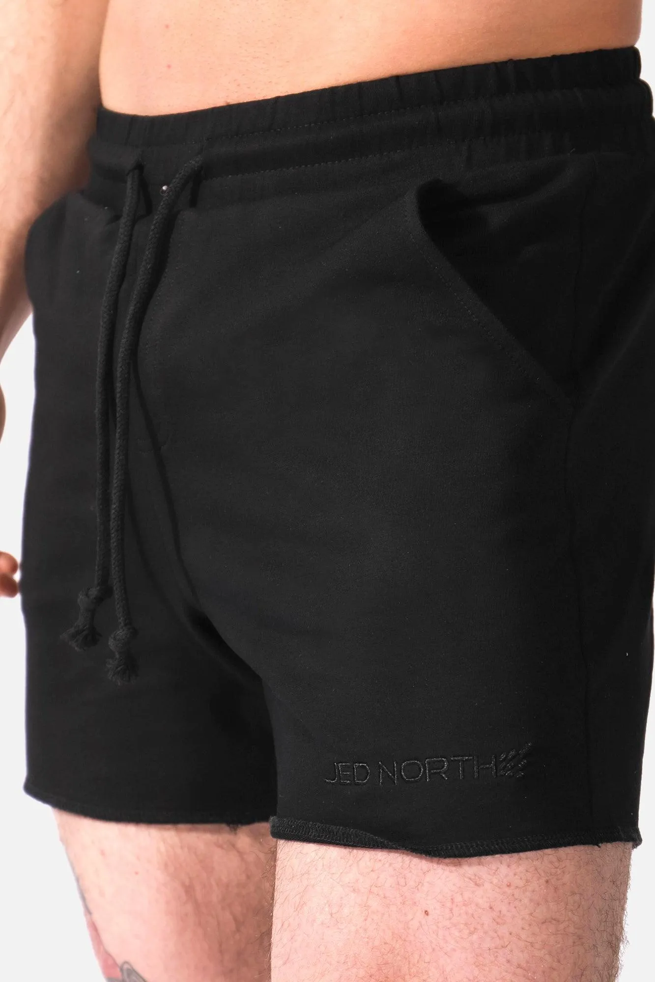 Motion 5'' Varsity Sweat Shorts - Black