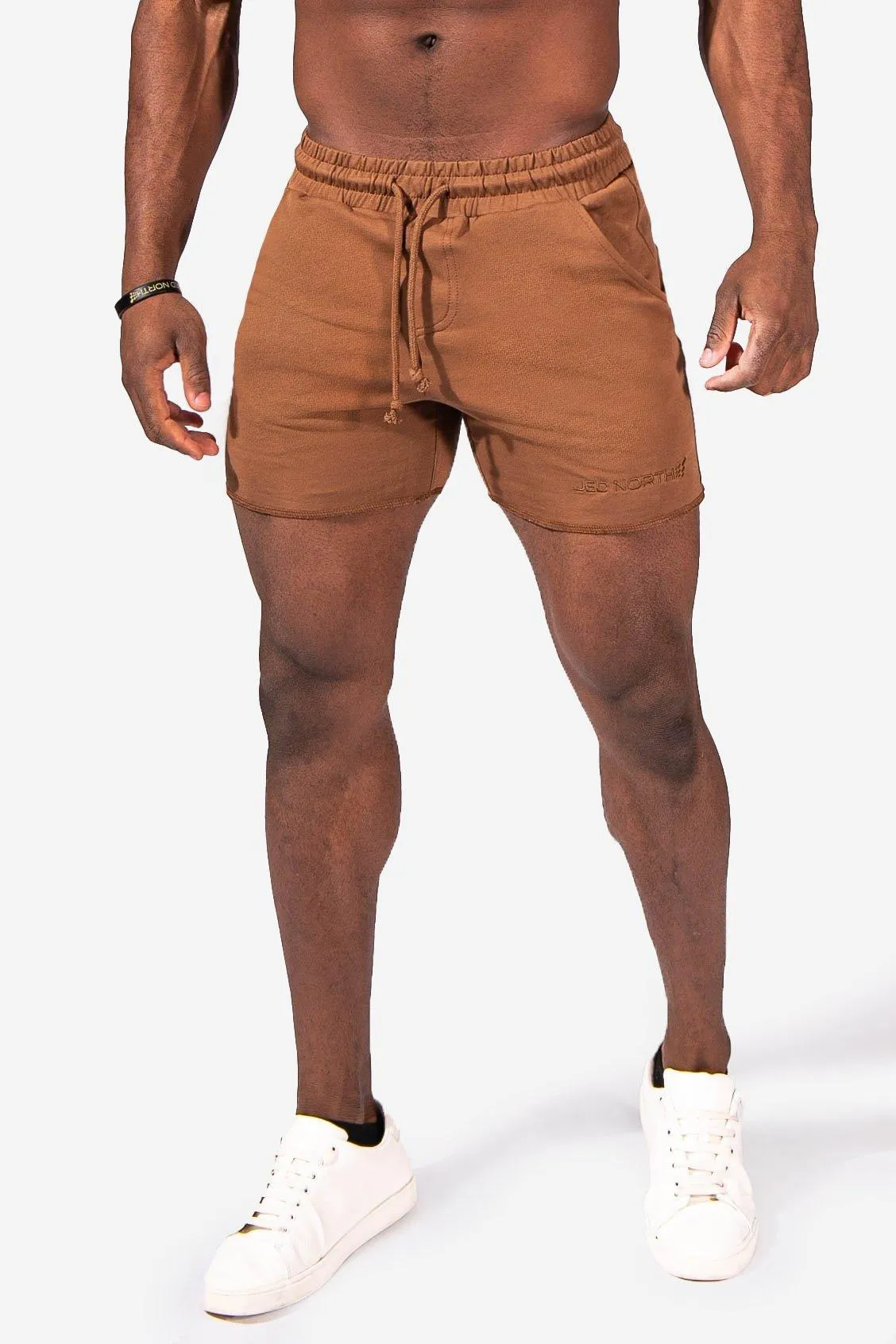 Motion 5'' Varsity Sweat Shorts - Brown