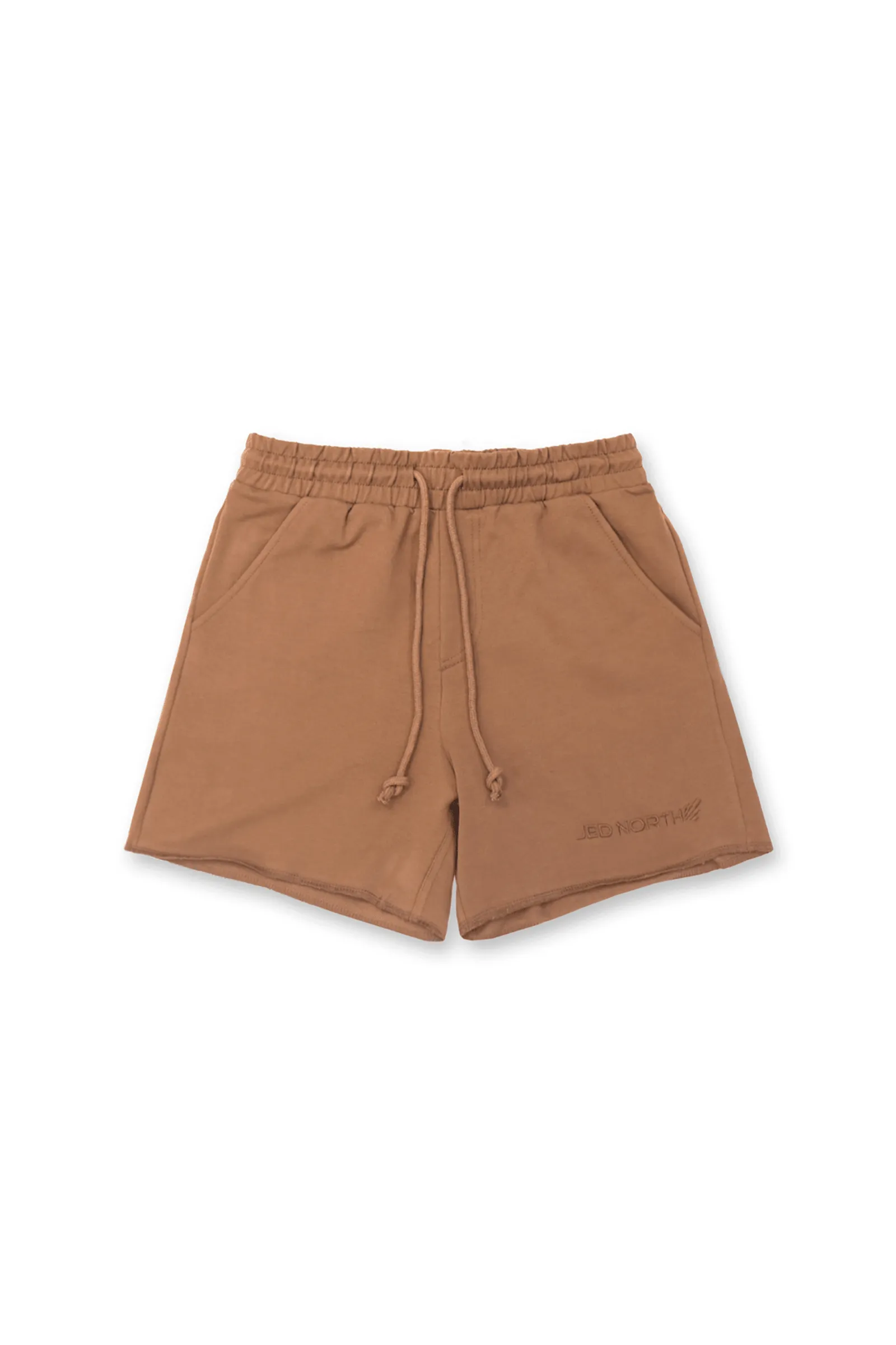 Motion 5'' Varsity Sweat Shorts - Brown