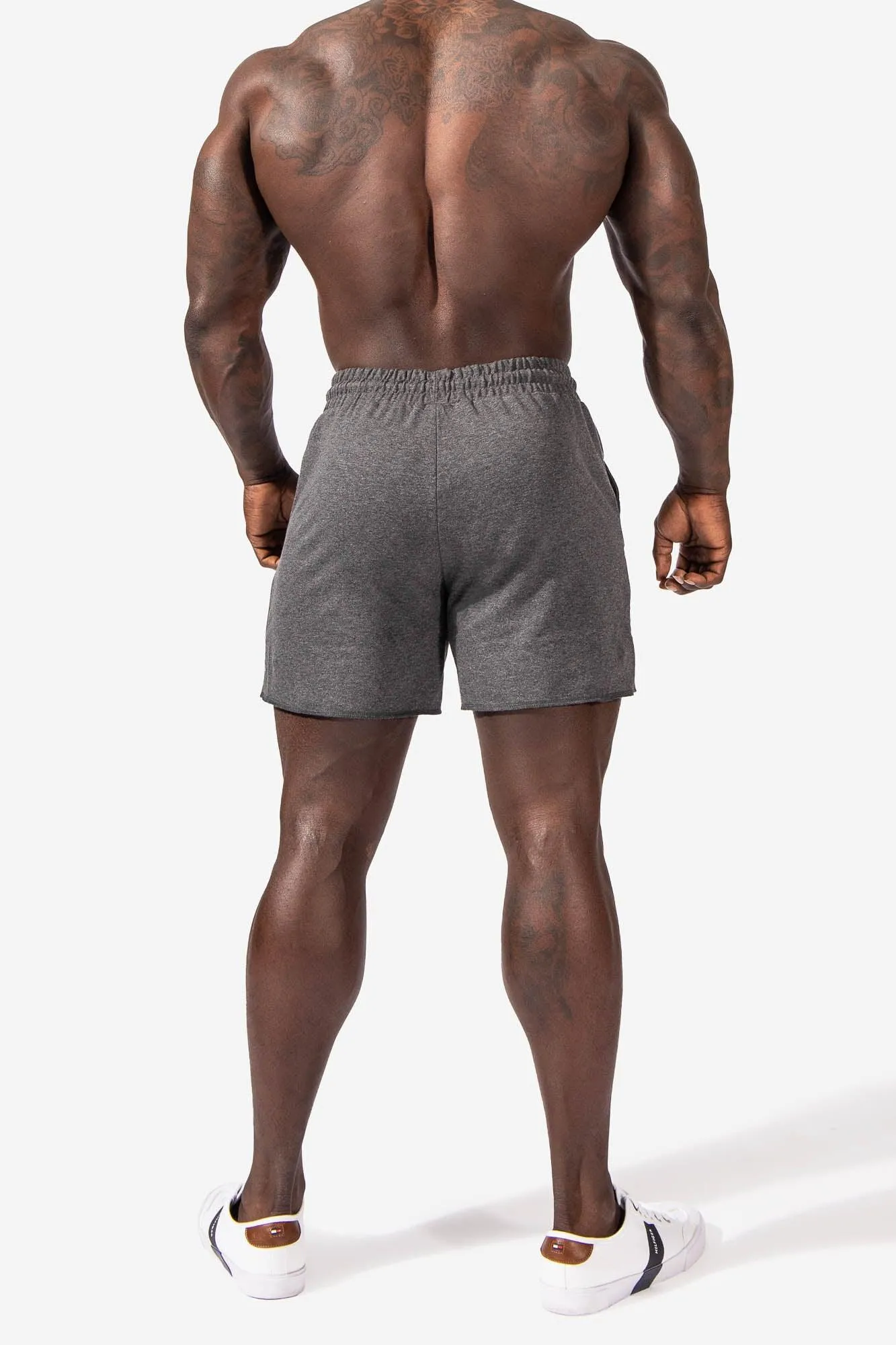 Motion 5'' Varsity Sweat Shorts - Dark Gray