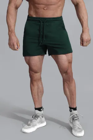 Motion 5'' Varsity Sweat Shorts - Dark Green