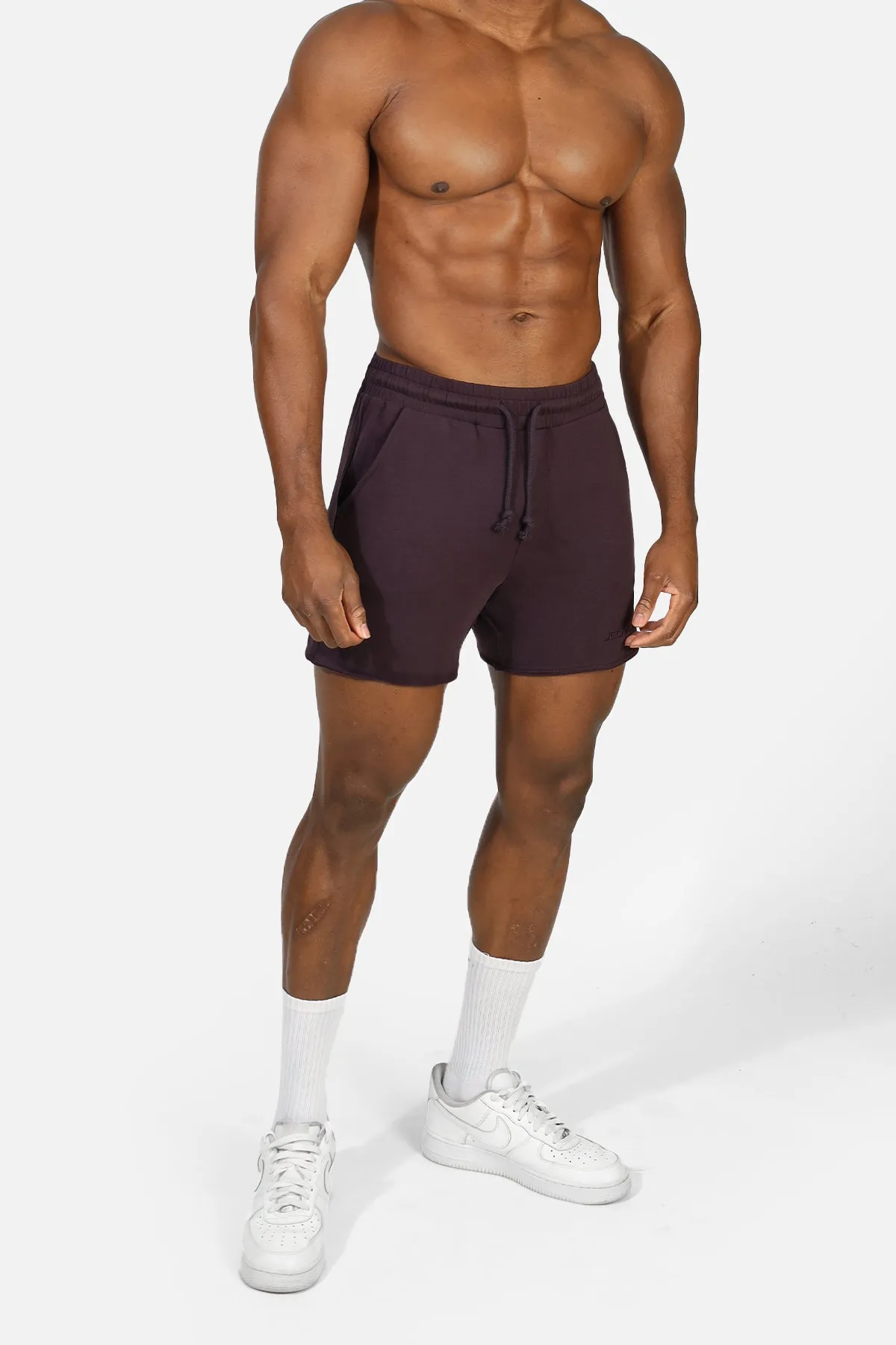 Motion 5'' Varsity Sweat Shorts - Dark Purple