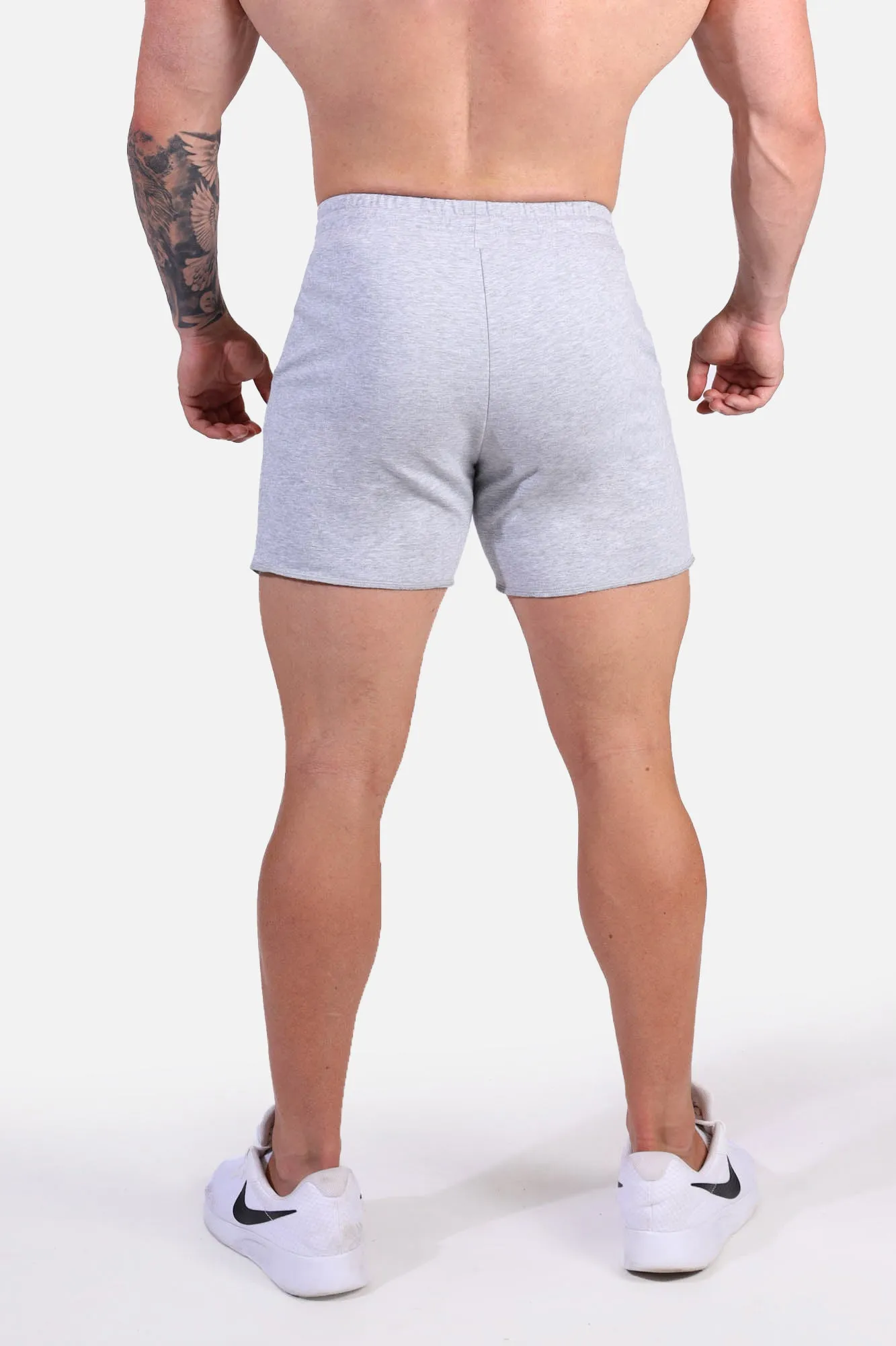 Motion 5'' Varsity Sweat Shorts - Gray