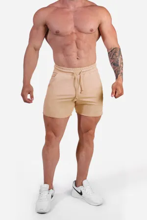 Motion 5'' Varsity Sweat Shorts - Khaki