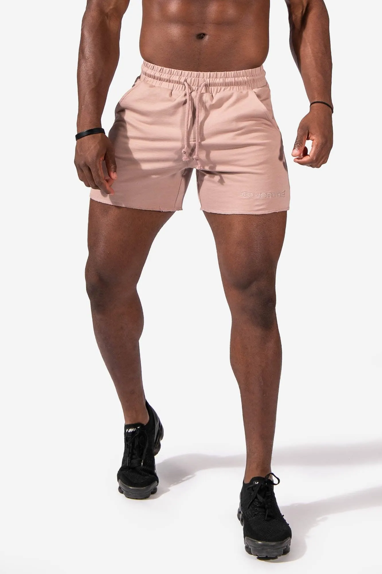 Motion 5'' Varsity Sweat Shorts - Taupe