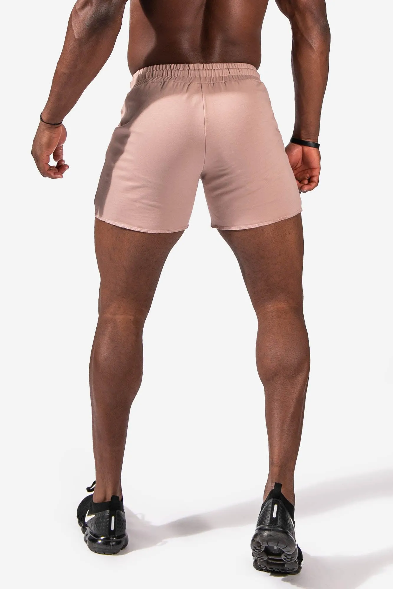 Motion 5'' Varsity Sweat Shorts - Taupe