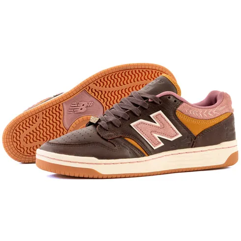 New Balance 304 x Jeremy Fish 480 - BROWN/PINK