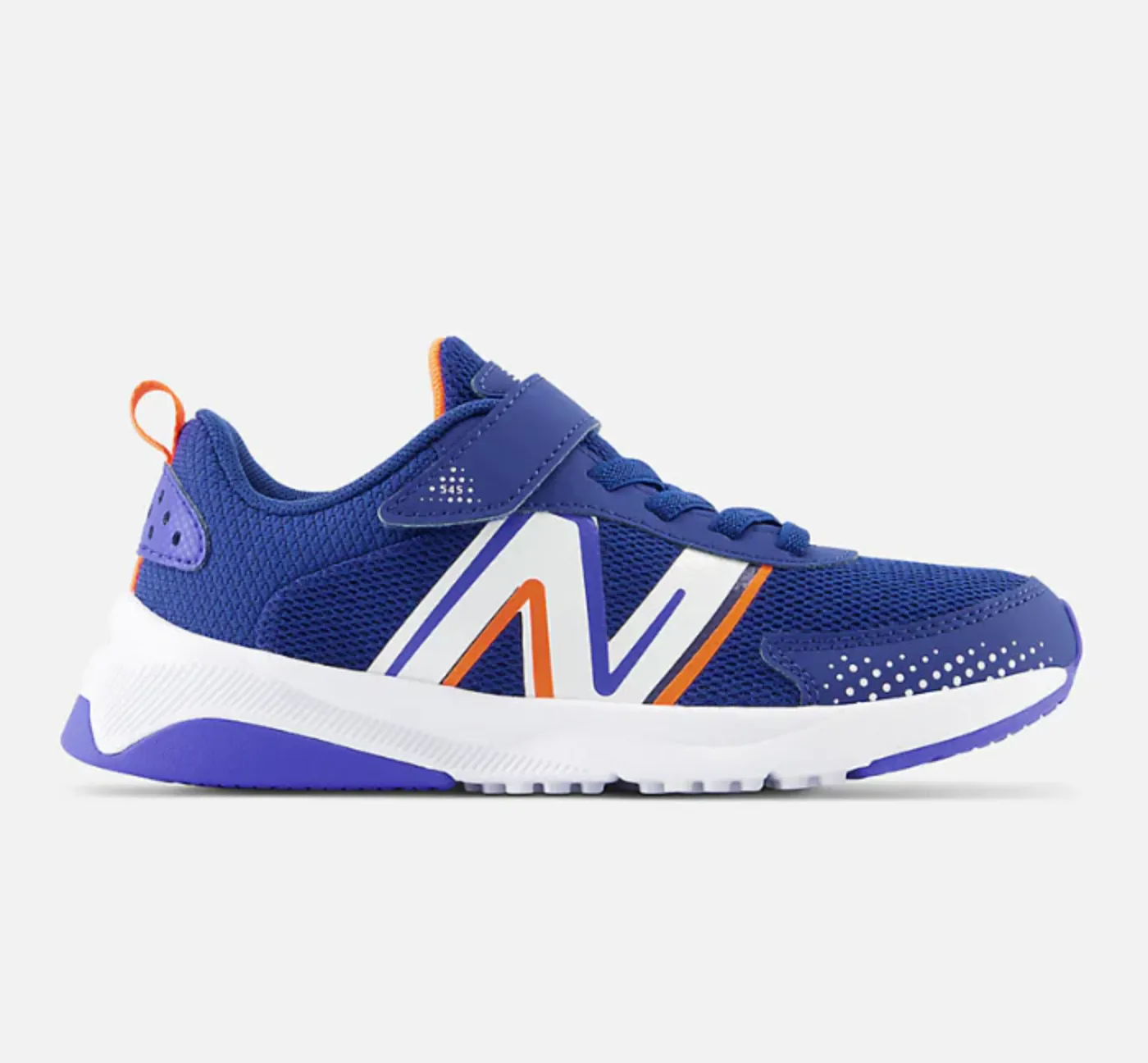 NEW BALANCE Dynasoft 545 Bungee Lace with Top Strap Blue Orange