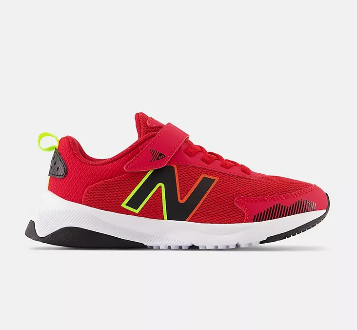 NEW BALANCE Dynasoft 545 Bungee Lace with Top Strap Red Black