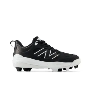 New Balance Fresh Foam J3000BK7 Junior Moulded Cleats - Black