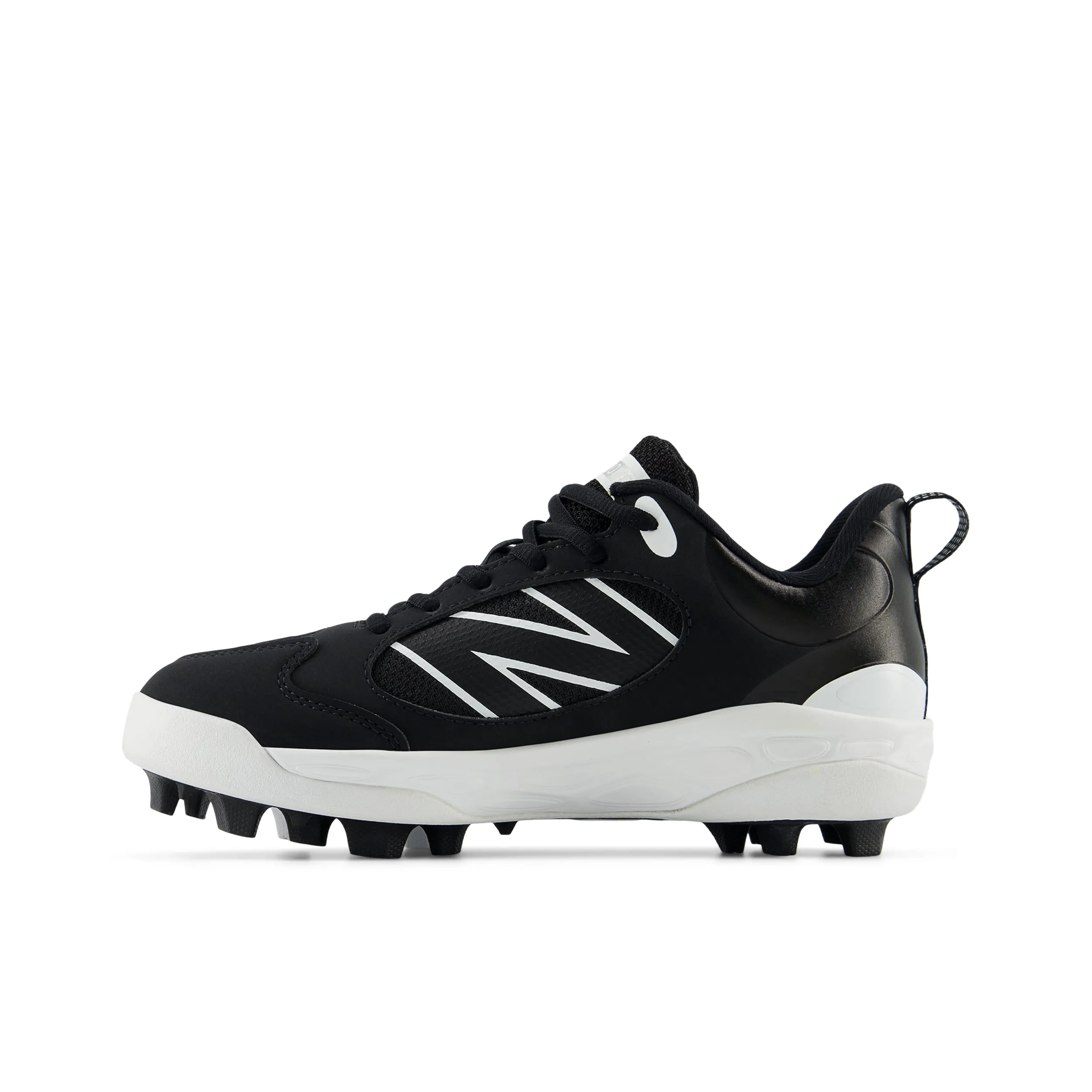 New Balance Fresh Foam J3000BK7 Junior Moulded Cleats - Black