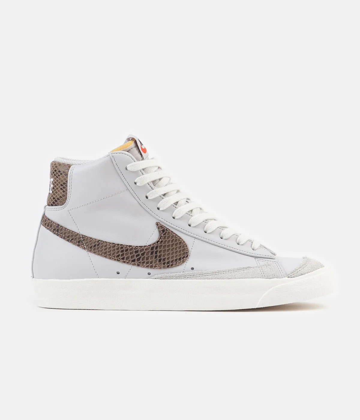 Nike Blazer Mid 77 Vintage Shoes - Vast Grey / Metallic Red Bronze - Sail