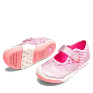 Plae Kids Emme Open Air Mesh Lotus Sneaker Shoes