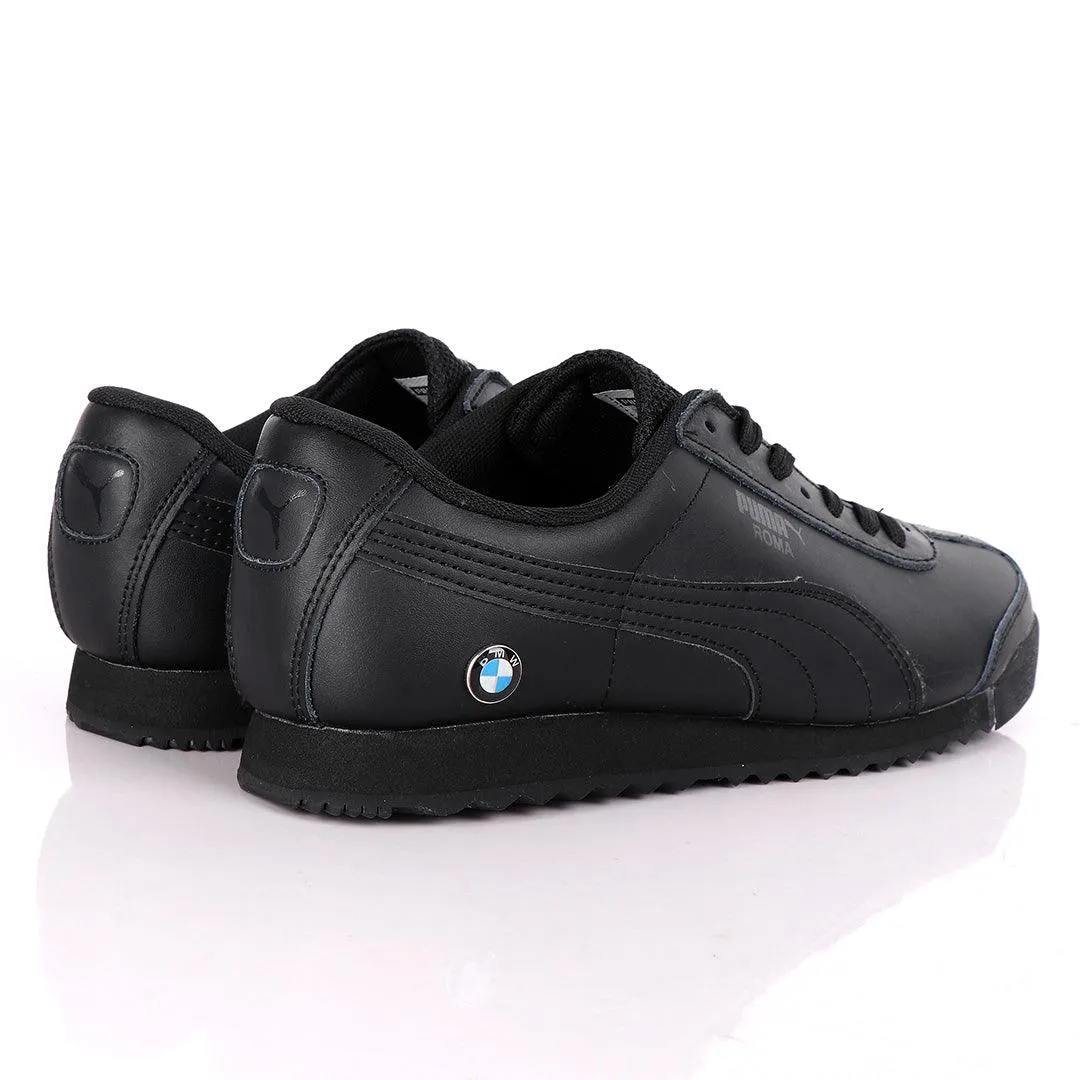 Puma Roma Bmw Logo Motors Sneaker - Black