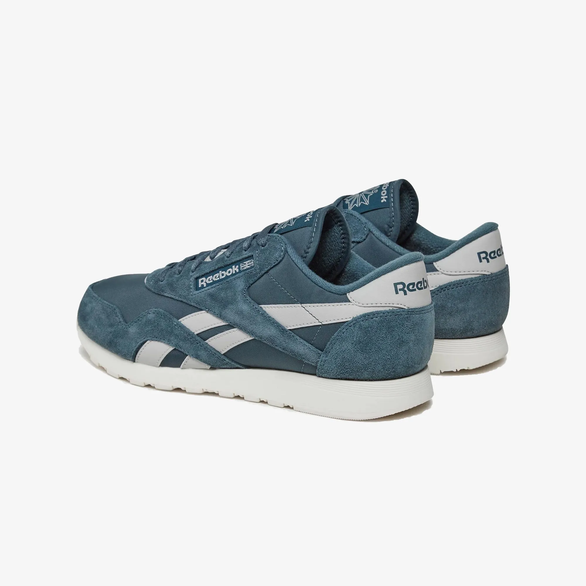 Reebok | CLASSIC LEATHER HERITAGE RUNNING  { TURQUOISE