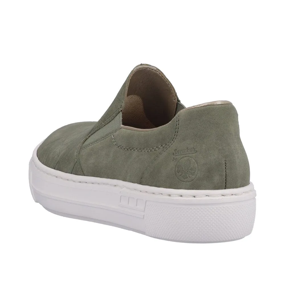 RIEKER L9851-52 SLIP ON SNEAKER