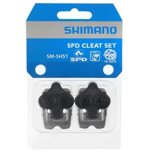 SHIMANO Shoe Cleats Spd Sm-Sh51Pd Mtb