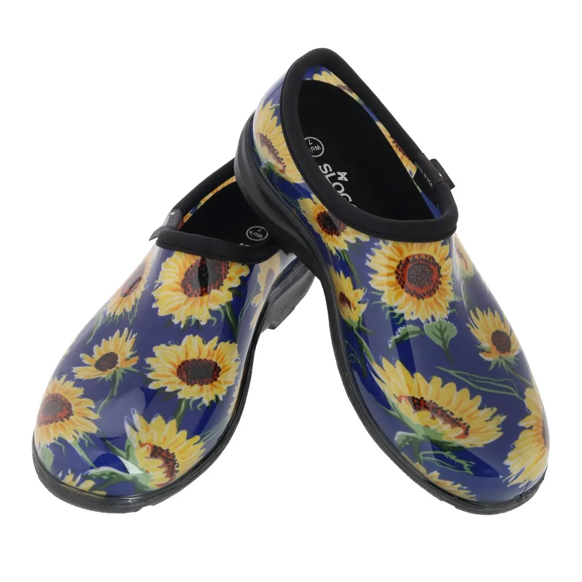 Sloggers Women's Sunflower Print Rain and Garden Shoes