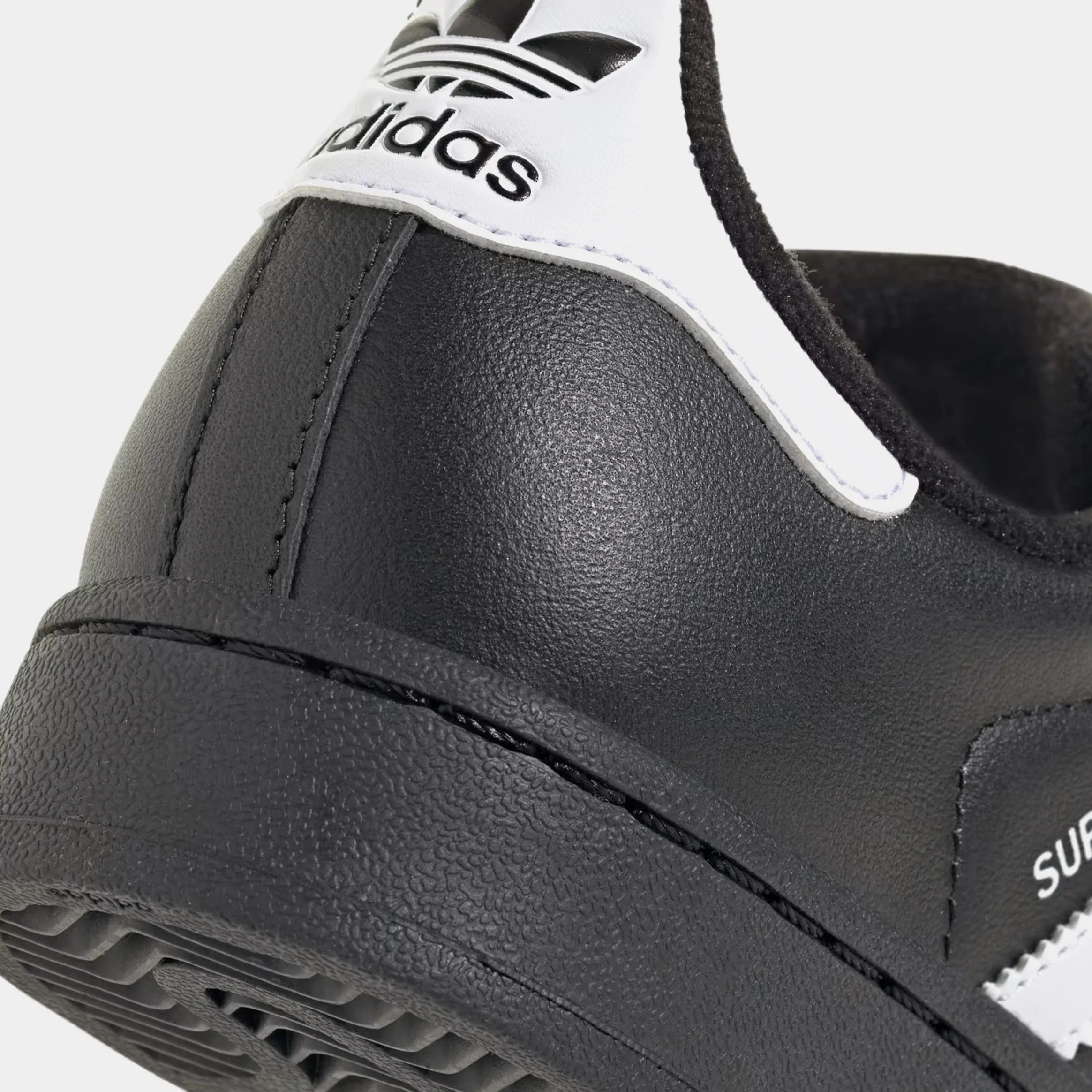 Superstar II Grade School Lifestyle Shoes (Black/White)