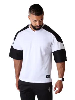 T20 Raider Oversized Hi-Dri Sports Shirt - White