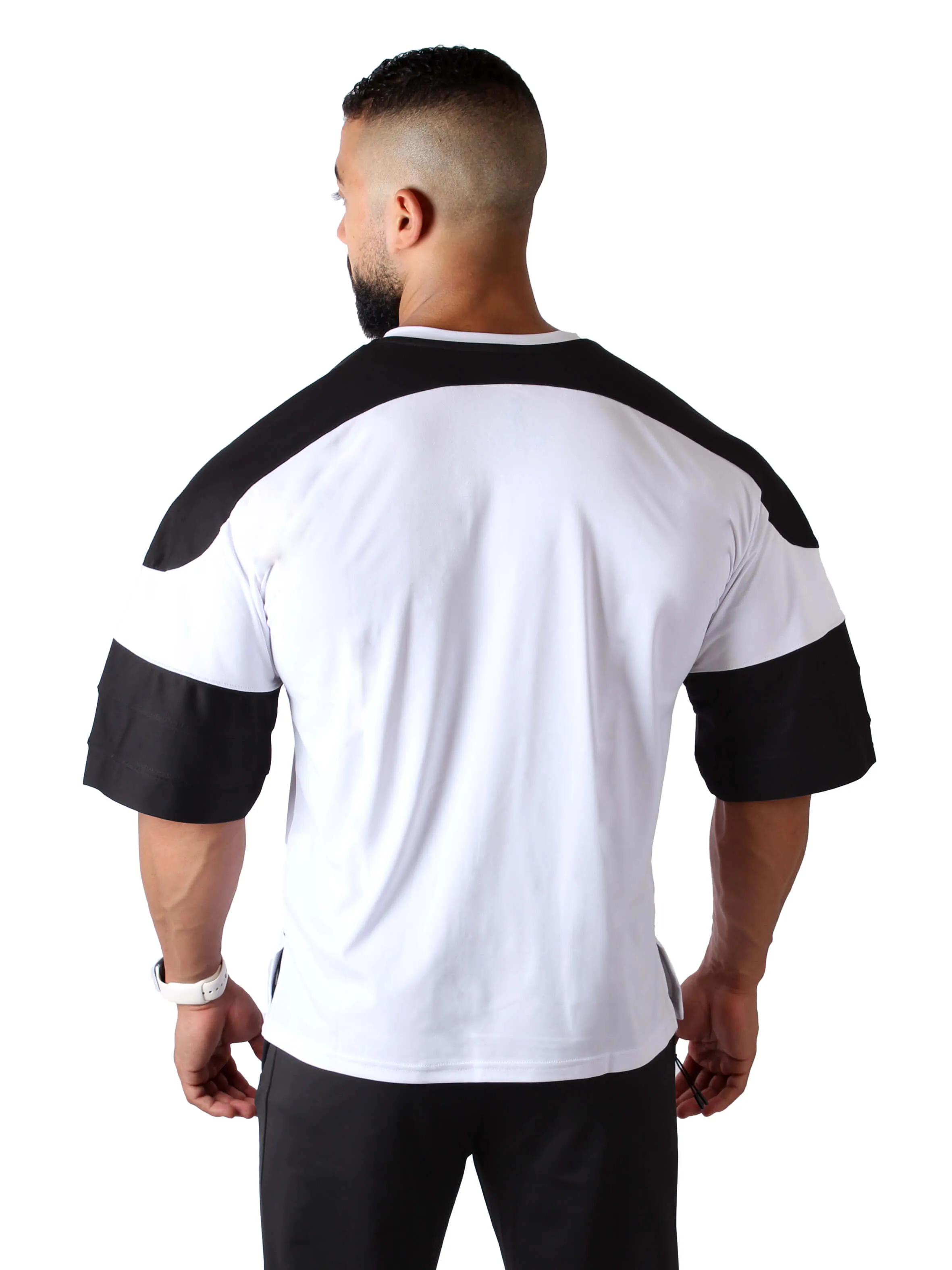 T20 Raider Oversized Hi-Dri Sports Shirt - White