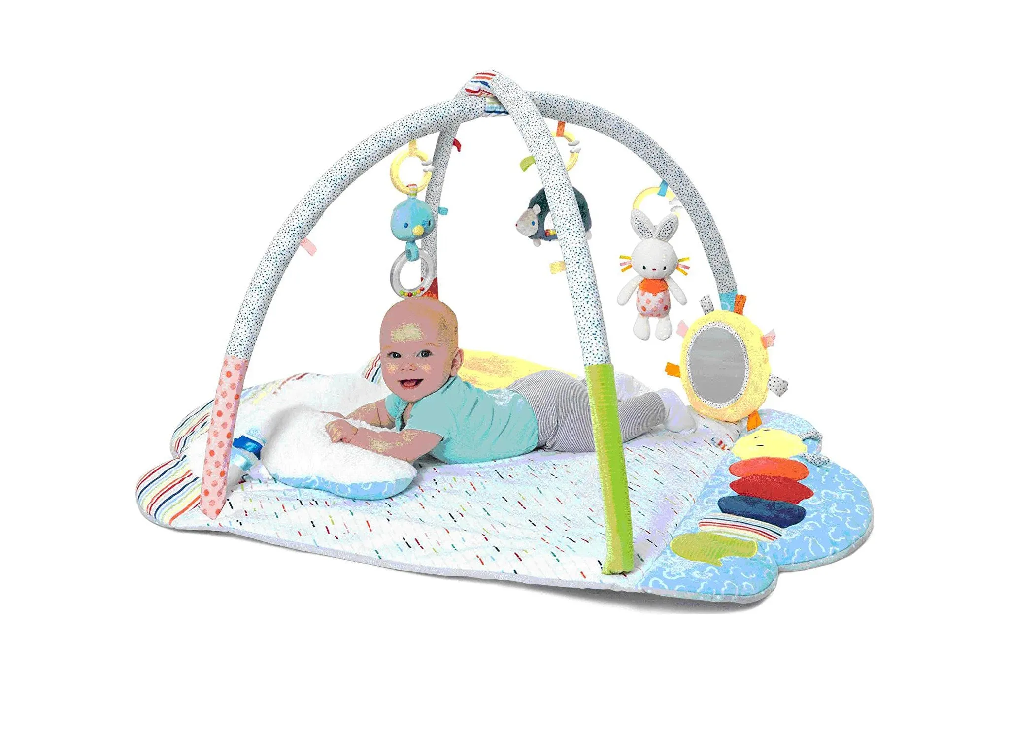 Tinkle Crinkle & Friends Arch Activity Gym Playmat