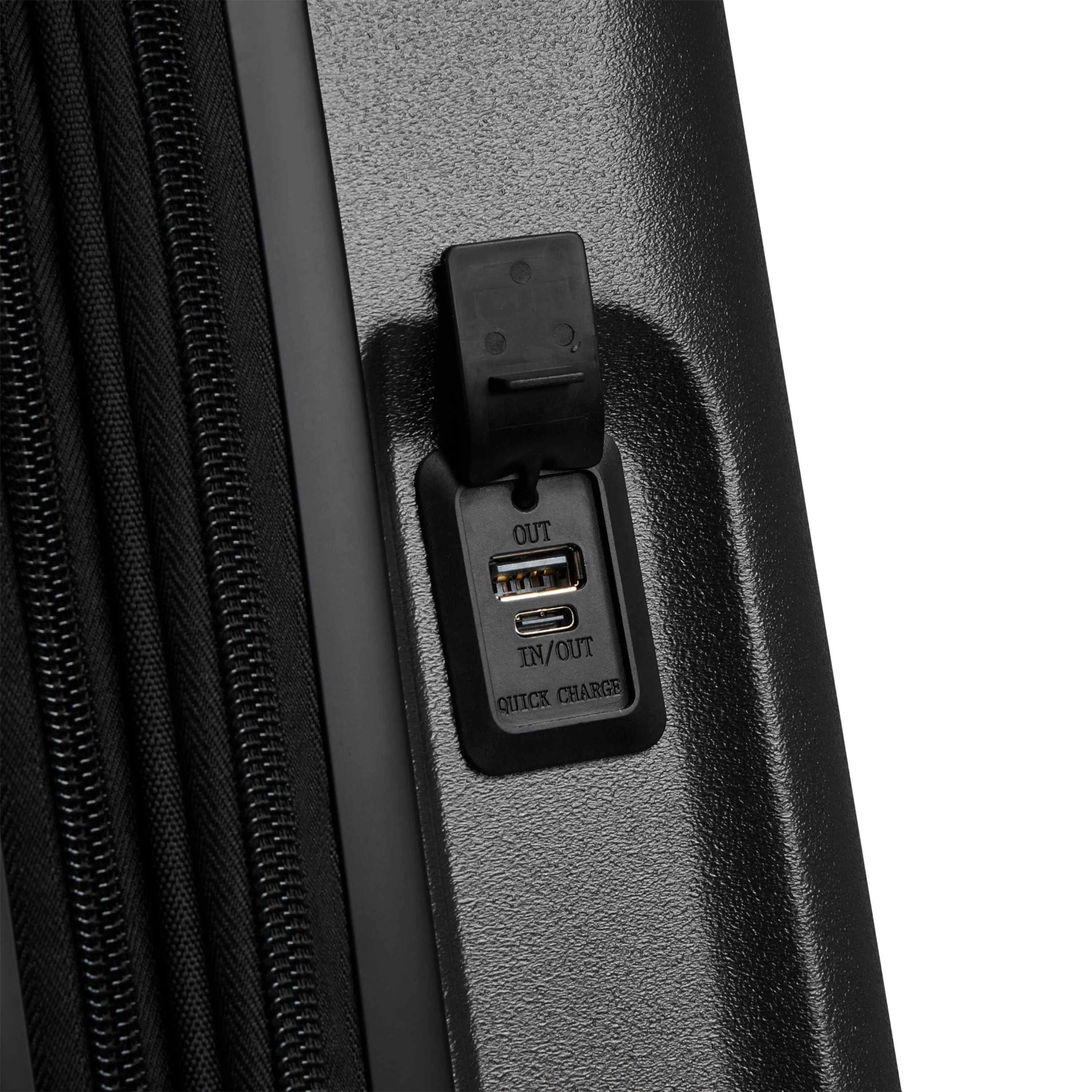 TURENNE 2.0 - Expandable Carry-On with Laptop Pocket