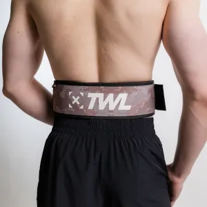 TWL - EVERYDAY 4" VELCRO LIFTING BELT - TERRAIN CAMO