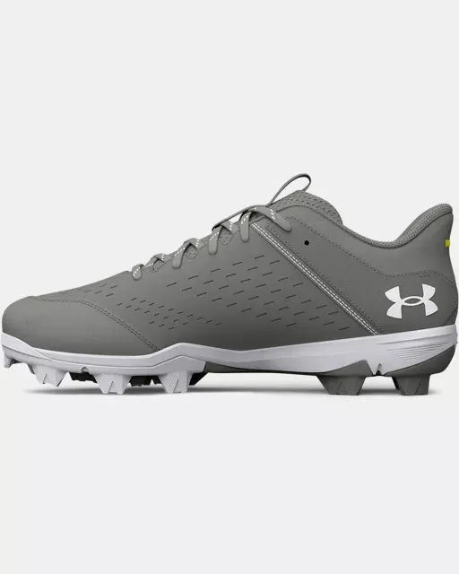 Under Armour Leadoff Low RM Adult Cleat - Grey