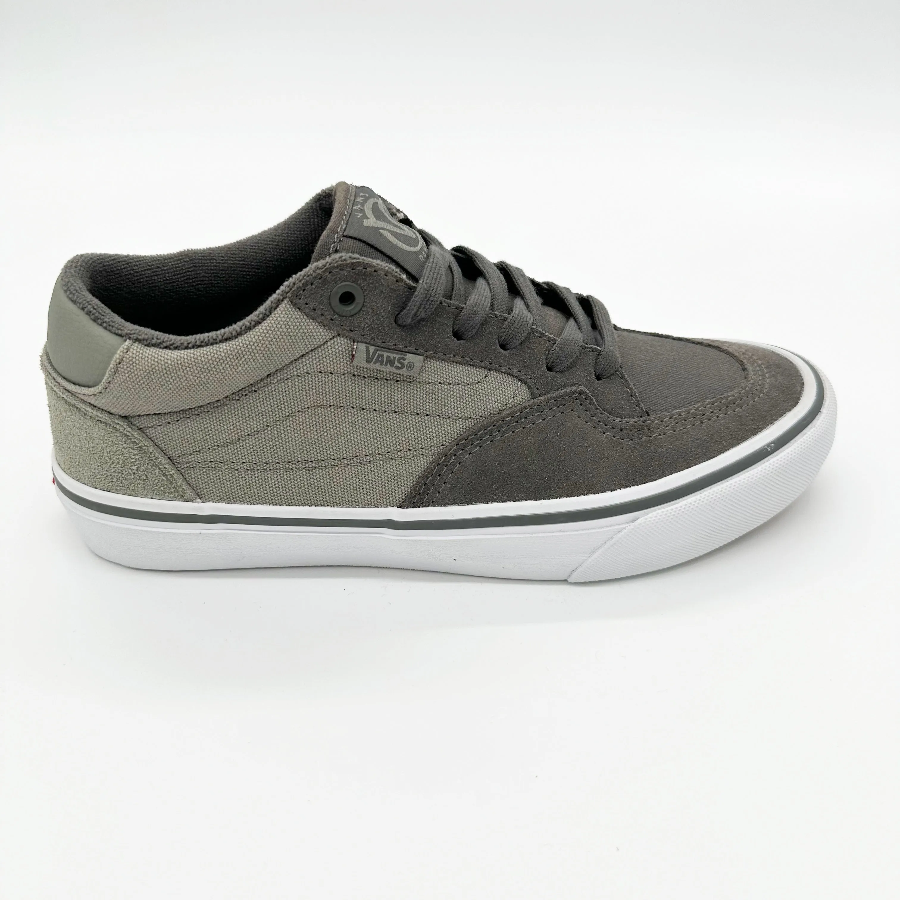 Vans Rowan Skate Shoes-Granite/Rock