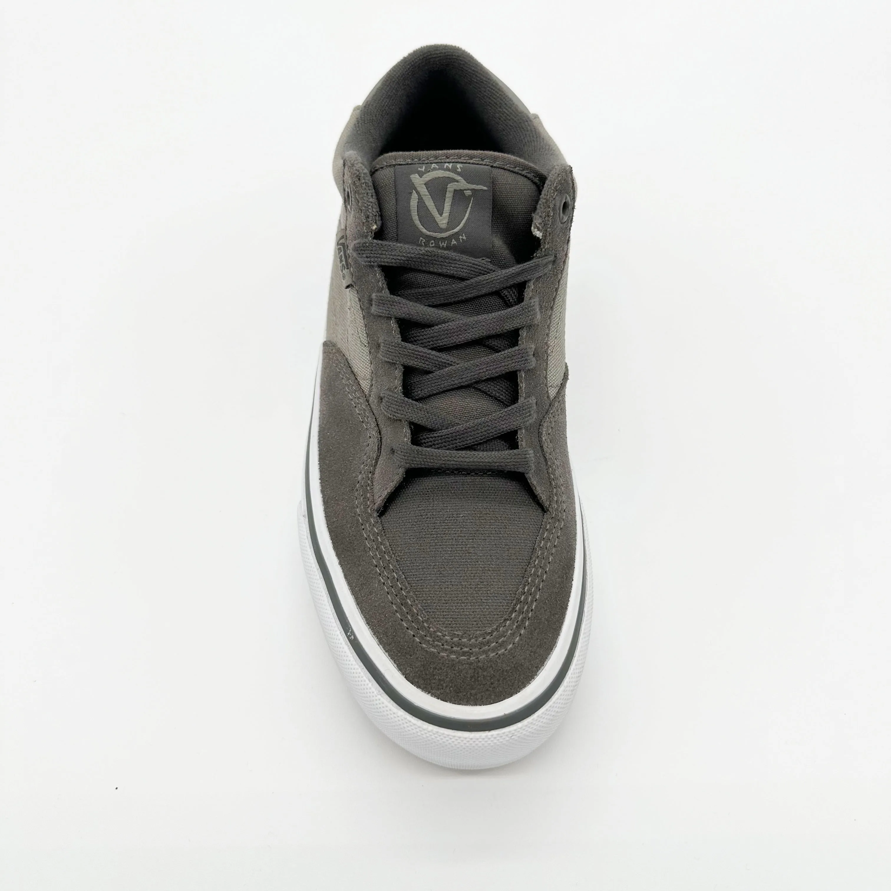 Vans Rowan Skate Shoes-Granite/Rock