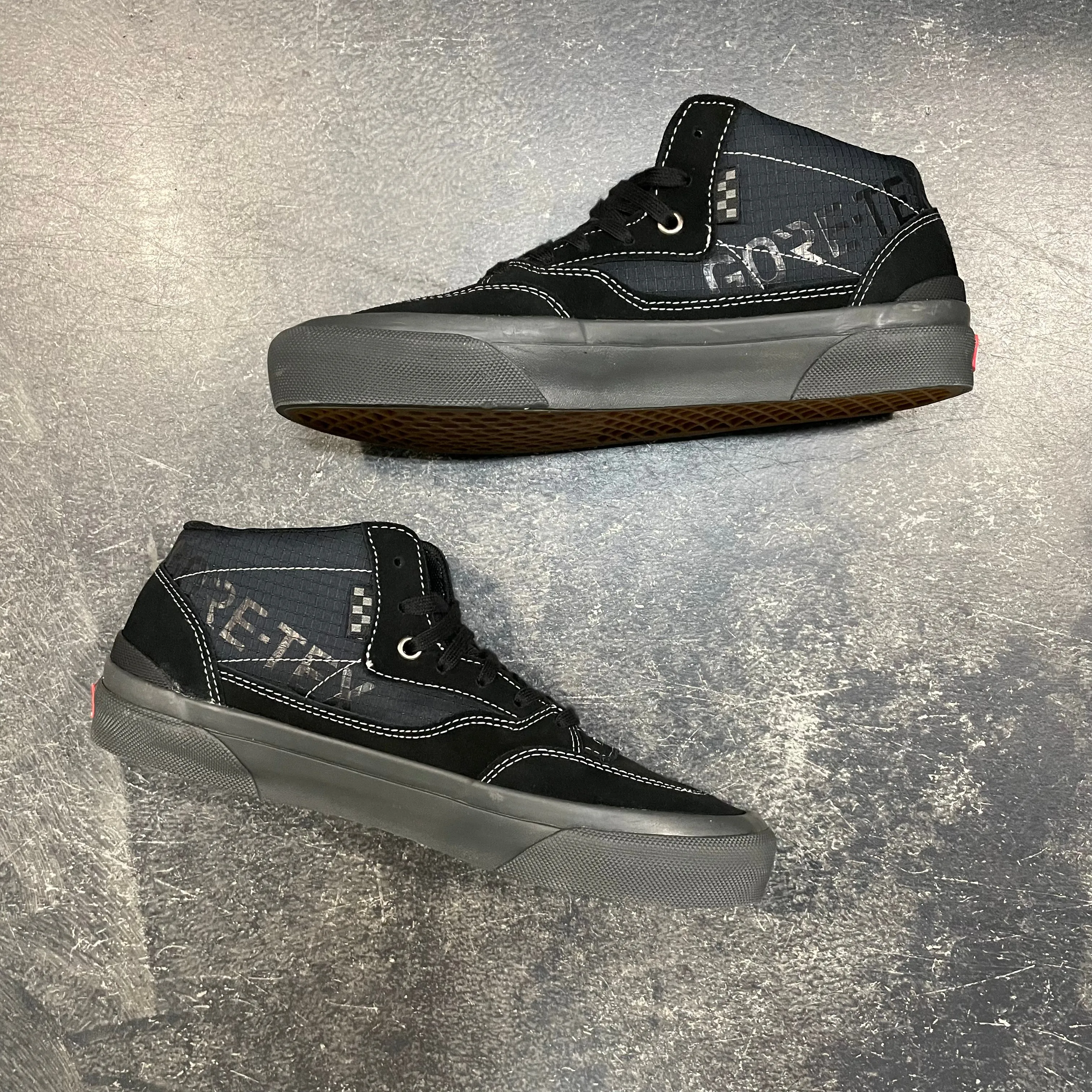 Vans Skate Half Cab 92 Black Gore Tex SALE