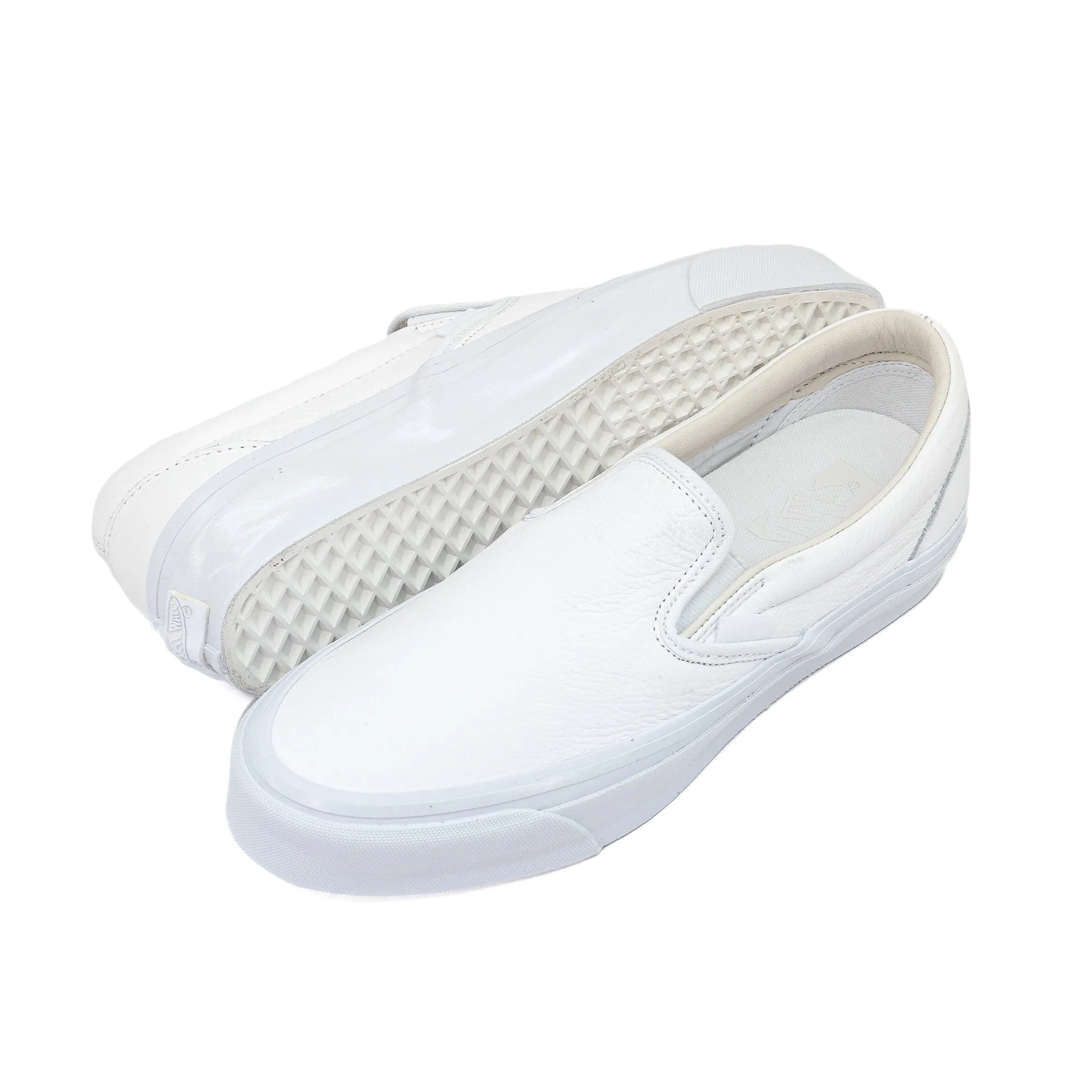 Vans Slip-On Reissue 98 LX Leather White/White VN00CSEWWW