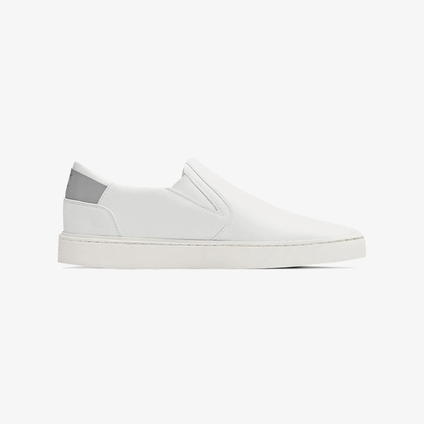 Women's Slip On | White-Grey