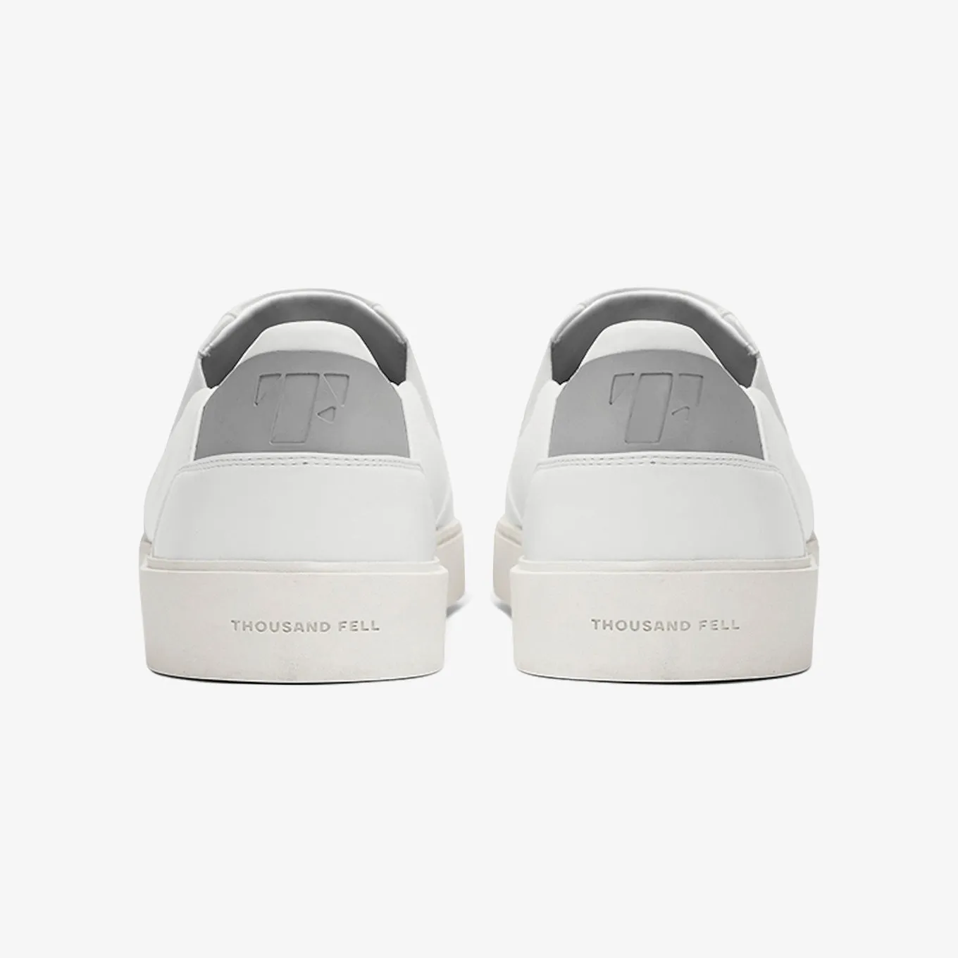 Women's Slip On | White-Grey