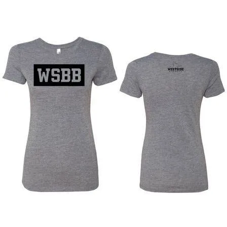 Women's WSBB™ Heather Grey Triblend T