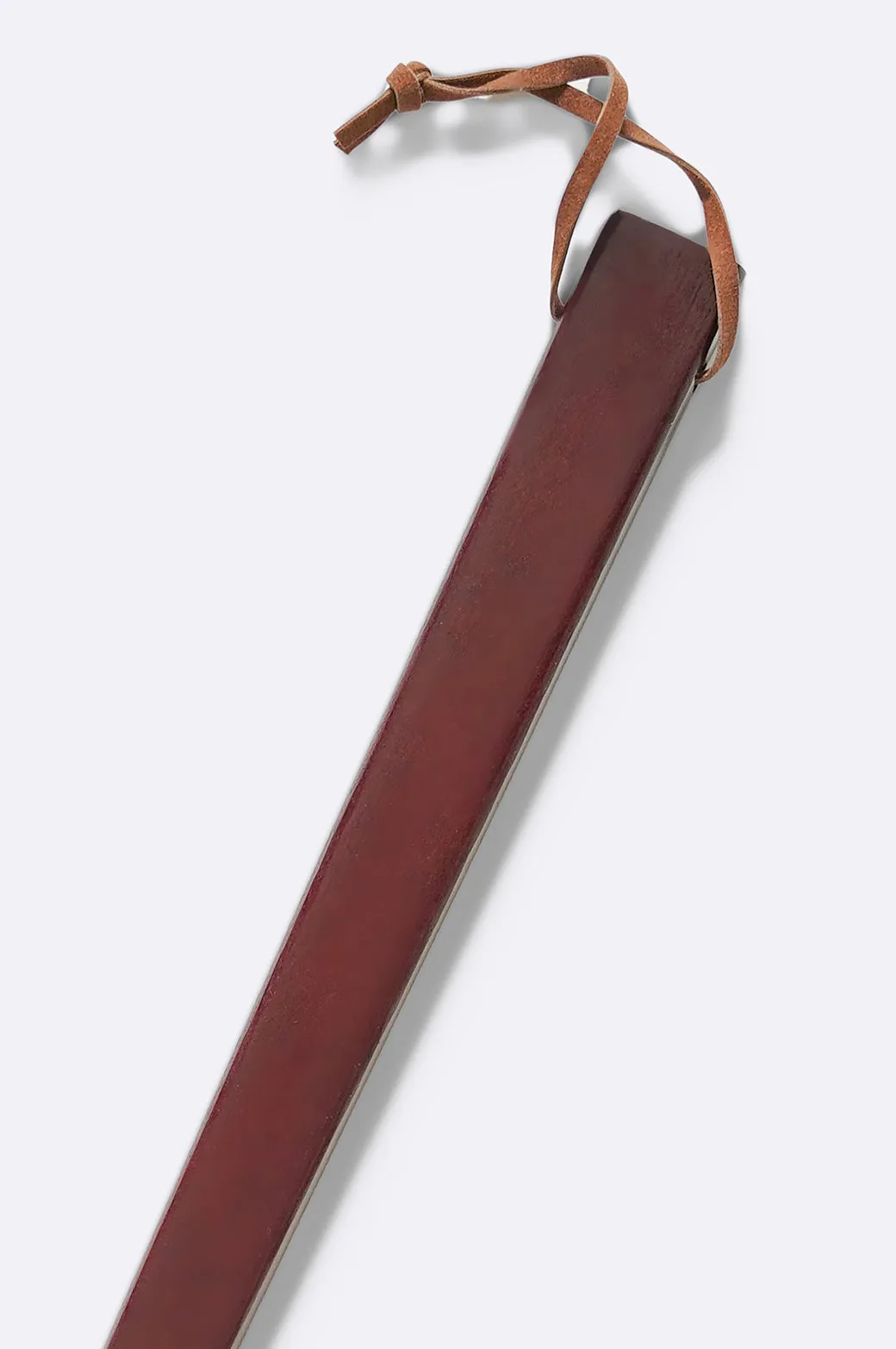 WOODEN SHOEHORN